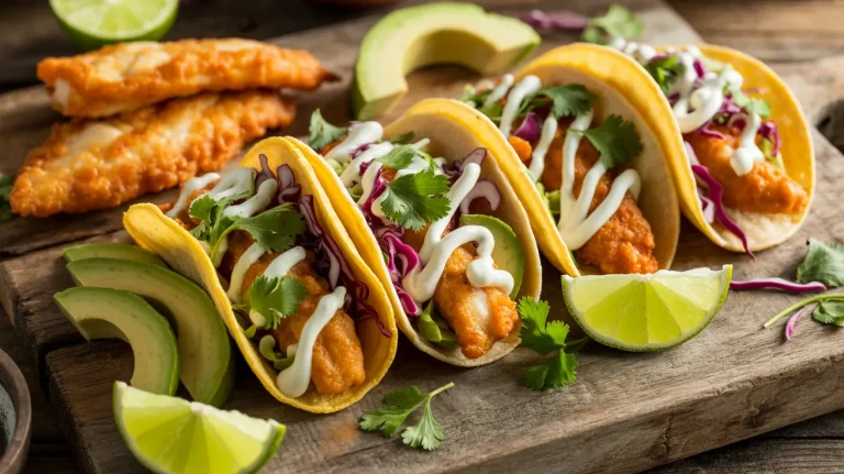 Homemade Fish Tacos Recipe (Crispy or Grilled Options)