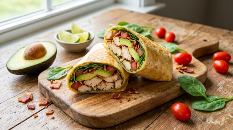 Avocado Chicken Wrap: The Ultimate Quick and Healthy Lunch