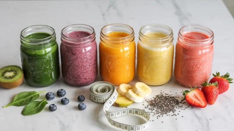 The 21-Day Smoothie Weight Loss Plan 