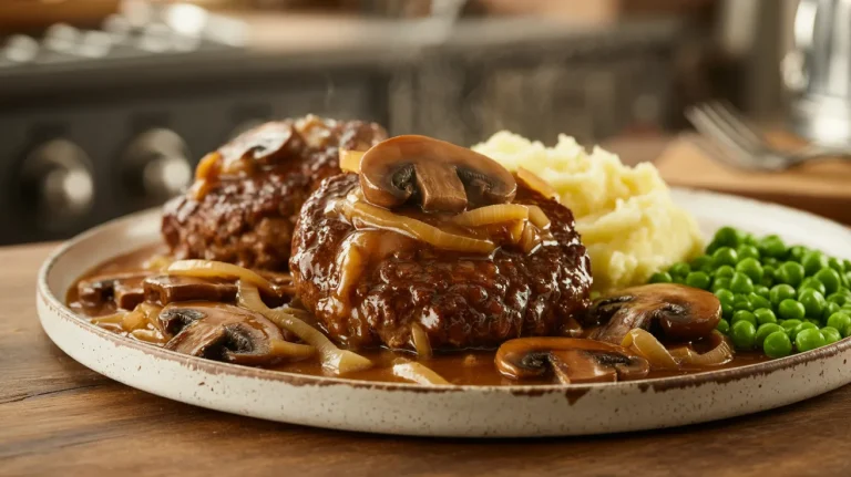 Simple Salisbury Steak