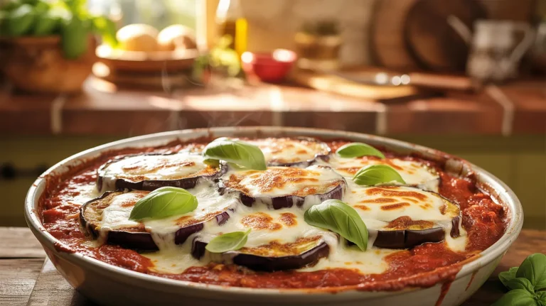 Eggplant Parmesan That’ll Make You Forget Meat Exists