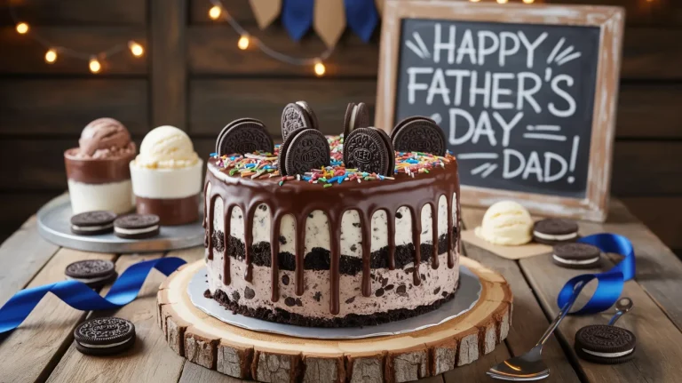 5 No-Bake Oreo Ice Cream Cake Recipes Dad Will Love