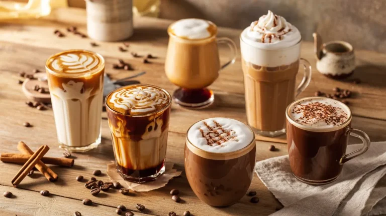 Easy Coffee Drinks: How to Make Your Favorite Cafe Treats at Home