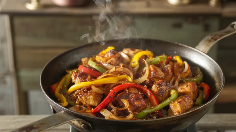 Spicy Bell Pepper Chicken Recipe: Your New Favorite Weeknight Dinner