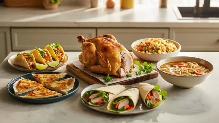 5 Easy Leftover Rotisserie Chicken Recipes for Busy Weeknights