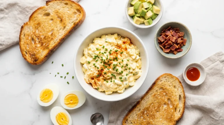 Easy Egg Salad Recipe Ideas for the Perfect Quick Meal