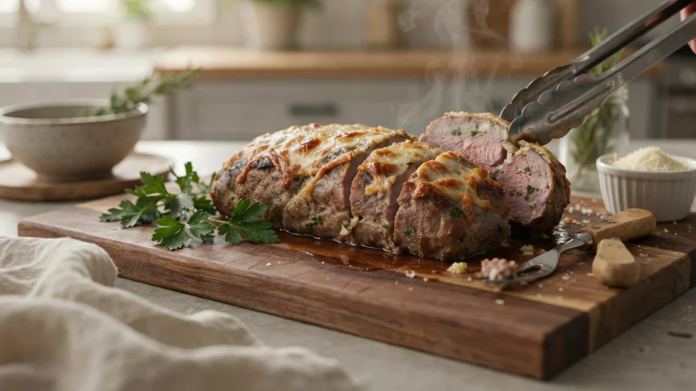 Juicy Garlic Parmesan Chicken Meatloaf: Your New Weeknight Savior