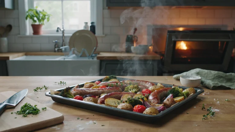 Easy Sausage and Potato Bake – One Pan Family Dinner Recipe You’ll Love