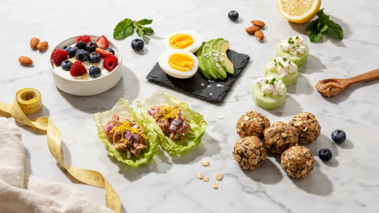 5 High Protein Snacks for Weight Loss That Actually Keep You Full