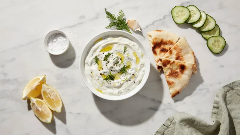 Best Homemade Tzatziki Sauce: Better Than Store-Bought!