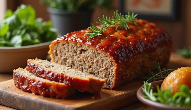 Lipton Onion Soup Meatloaf Recipe – The Ultimate Comfort Food Fix