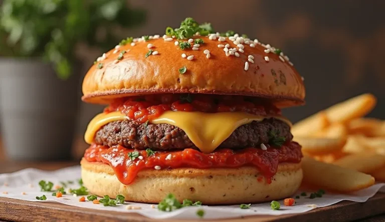 Pizza Burgers That’ll Make You Question Why You Ever Had to Choose Between Pizza and Burgers