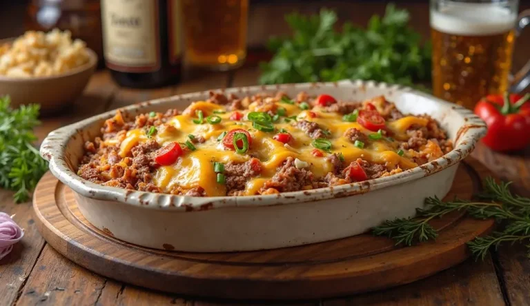 Philly Cheese Steak Casserole That’ll Make You Forget About Actually Going to Philadelphia