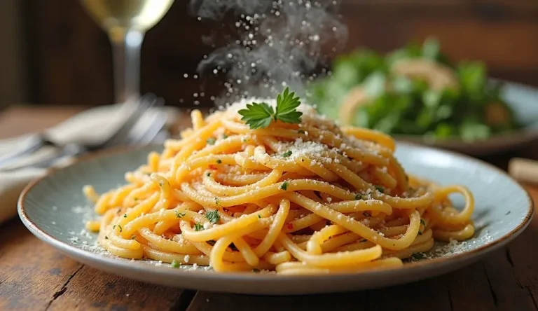 The Ultimate Garlic Parmesan Pasta (For When You Want to Feel Fancy But Really Aren’t)