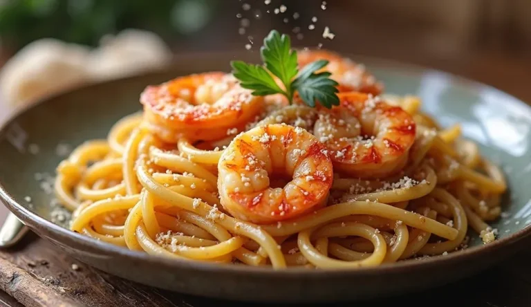 Garlic Butter Shrimp Pasta: The Ultimate Weeknight Indulgence