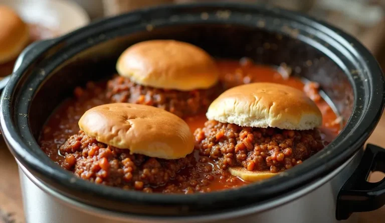 The Ultimate Lazy Cook’s Crock Pot Sloppy Joes