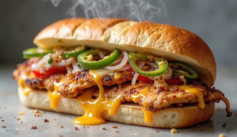 The Ultimate Chicken Philly Cheesesteak Recipe
