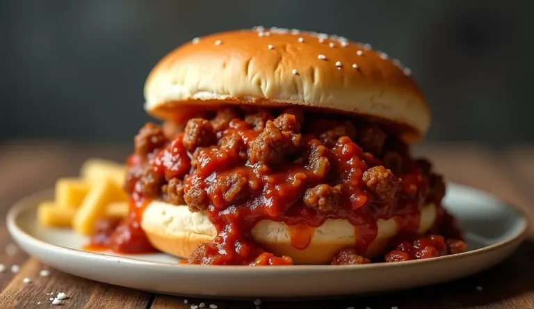 The Ultimate Sloppy Joes Sandwich Recipe: Messy, Easy, and Totally Worth It