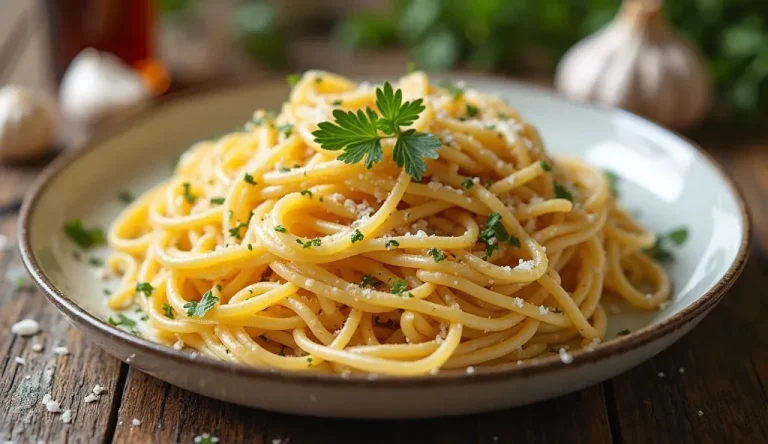 Garlic Butter Pasta That’ll Make You Question Why You Ever Ordered Takeout