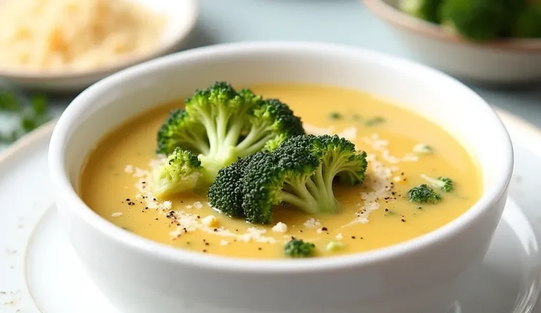 Easy Broccoli and Cheese Soup That’ll Make You Forget Panera Even Exists
