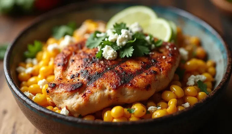 Mexican Street Corn Chicken Bowl That’ll Make You Forget Takeout Exists