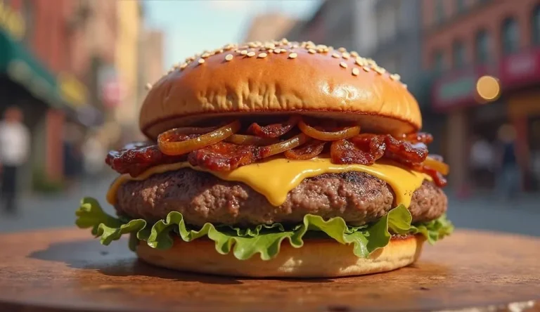 Hamburger Philly Cheesesteak That’ll Make You Forget You’re Not Actually in Philadelphia