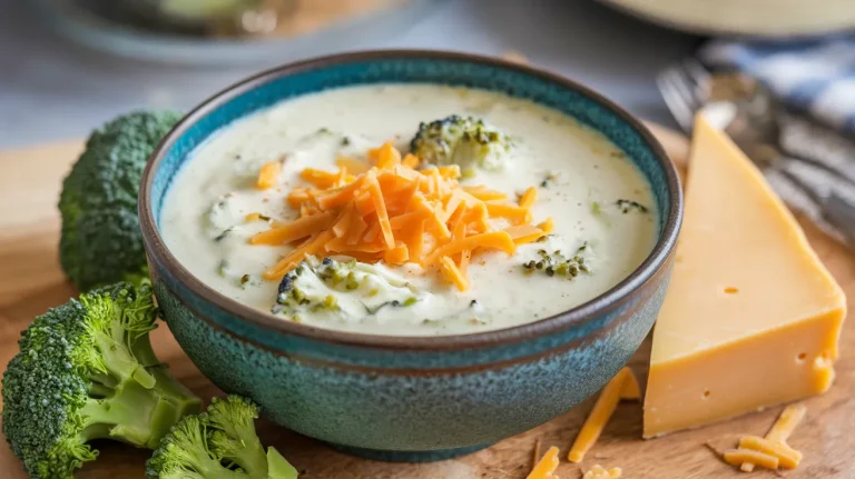 Broccoli Cheddar Soup That’ll Make You Forget About That Overpriced Panera Version
