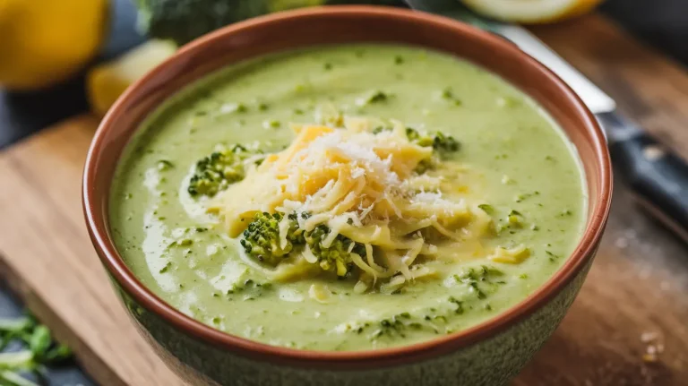 Cheesy Broccoli Soup That’ll Make You Actually Want to Eat Your Vegetables