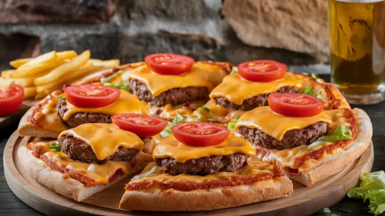 Cheeseburger Pizza Recipe: When You Can’t Choose Between Two Favorites