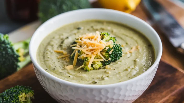 The Creamy Broccoli Soup That’ll Make You Actually Crave Vegetables