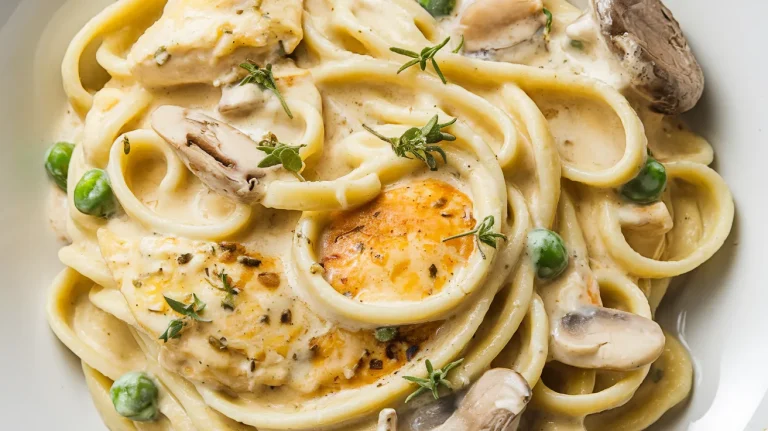 Creamy Garlic Pasta That’ll Make You Forget Expensive Italian Restaurants Exist