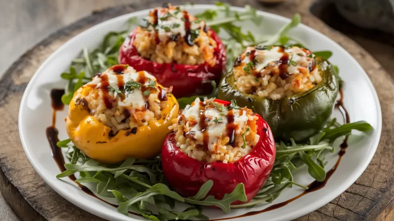 Grilled Stuffed Peppers: Fire Up Your Taste Buds