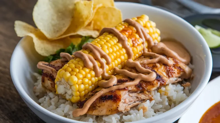 Street Corn Chicken Rice Bowl That’ll Make You Forget About Expensive Bowl Places