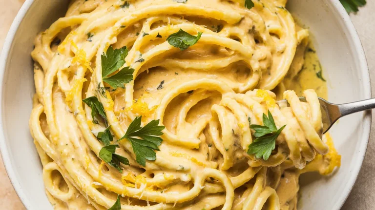 Creamy Lemon Pasta That’ll Make You Question Why You Ever Ordered Takeout