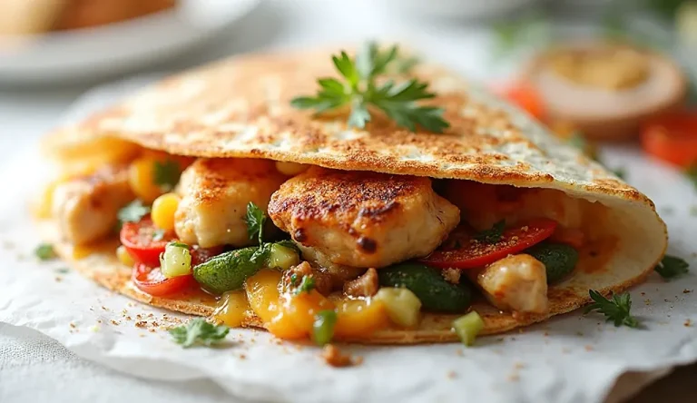 High Protein Quesadillas That Actually Keep You Full (Revolutionary, I Know)