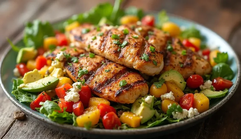 Southwestern Chicken Salad That’ll Make You Actually Want to Eat Your Vegetables