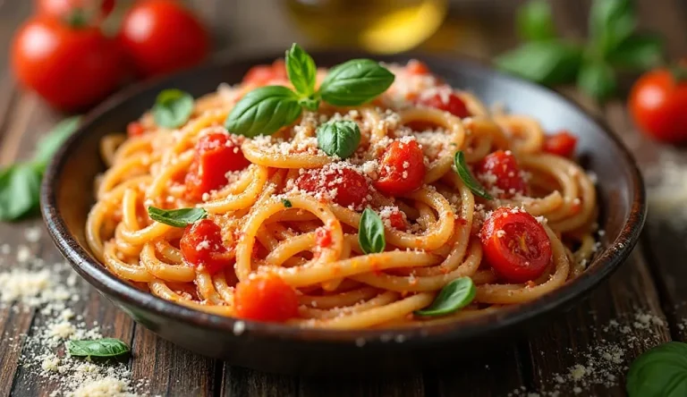 Tomato Ricotta Pasta That’ll Make You Forget Fancy Italian Restaurants Exist
