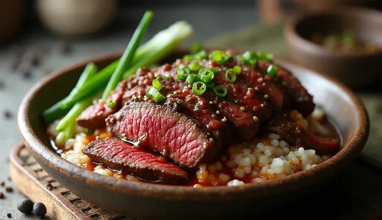 Black Pepper Steak That’ll Make You Feel Like a Culinary Genius (Even Though It’s Ridiculously Simple)