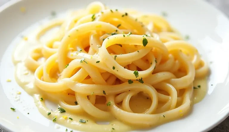 Lemon Cream Sauce Pasta That’ll Make You Forget Jarred Sauce Ever Existed