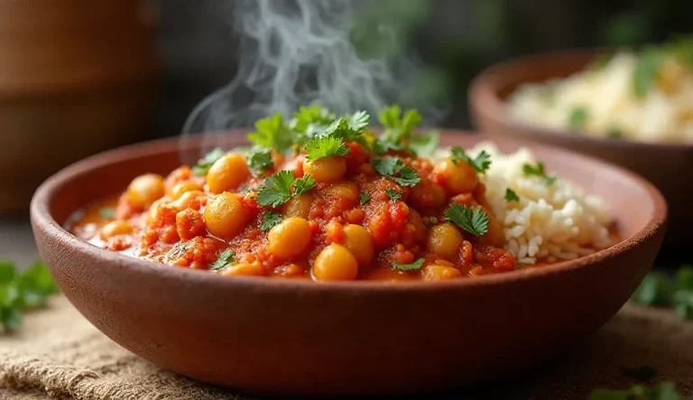 Vegan Chickpea Curry That’ll Convert the Most Skeptical Carnivores