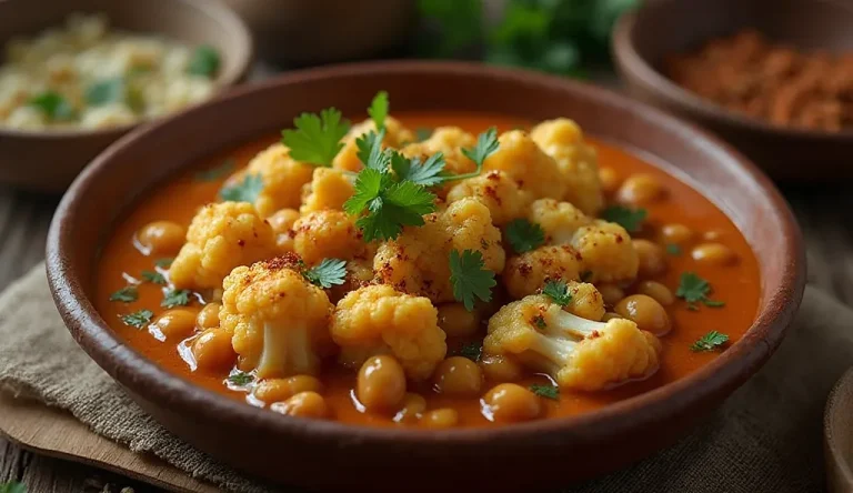 Cauliflower Chickpea Curry That’ll Make You Forget You’re Being Healthy
