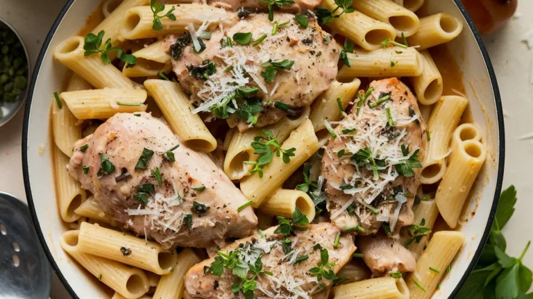 Marry Me Chicken Pasta That Actually Lives Up to Its Bold Claims
