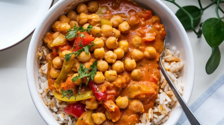 Easy Chickpea Curry That’ll Make You Forget Takeout Exists