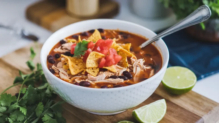 Taco Soup That’ll Make You Question Why You Ever Bothered With Hard Shells