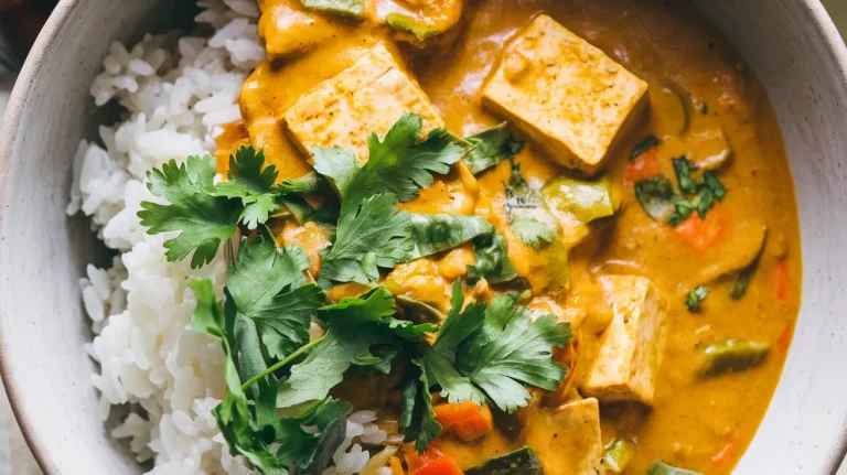 Tofu Coconut Curry That’ll Convert Even the Most Hardcore Meat Eaters