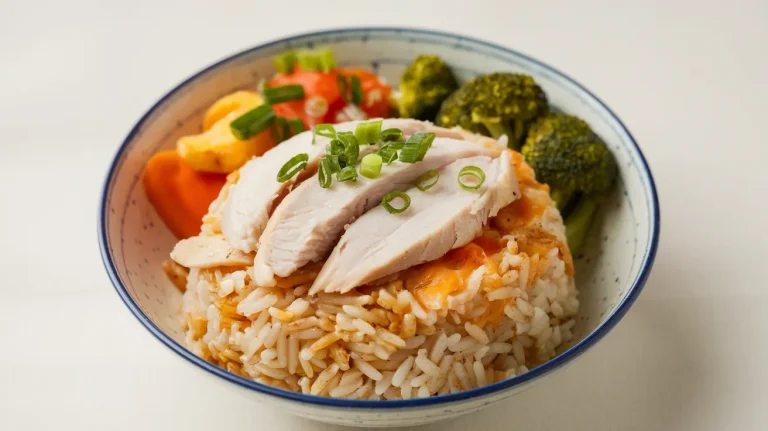 The Chicken Rice Bowl That’ll Make Takeout Feel Like a Waste of Money