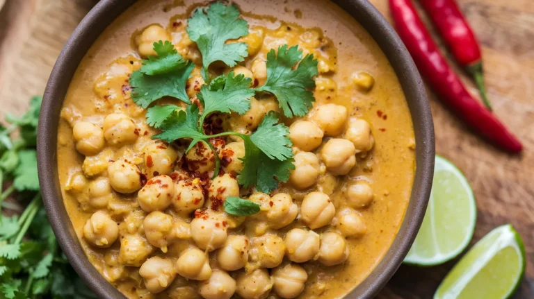 Chickpea Coconut Curry That’ll Make You Question Your Takeout Habits