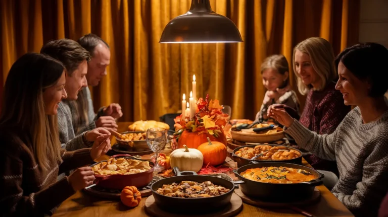 8 Fall Dinner Recipes Perfect for Family Nights 🍂