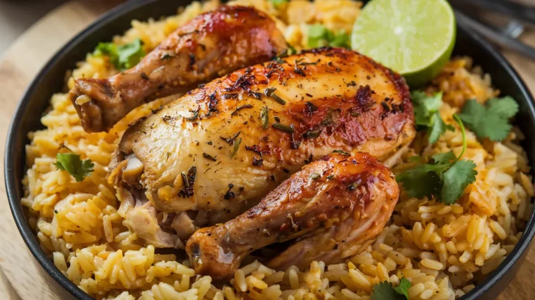 Arroz Con Pollo That’ll Make Your Abuela Proud (Or At Least Not Disown You)