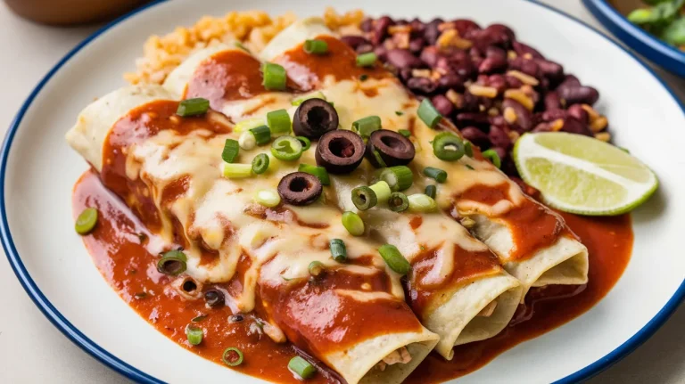 High Protein Chicken Enchiladas That’ll Make Your Gains Goals Actually Achievable